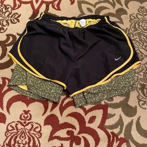 Nike dri-fit running shorts